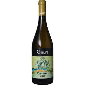 【よりどり6本以上、送料無料】 GULFI Carjcanti IGT 750ml | グルフィ カリカンティ シチリア州 白ワイン カリカンテ アルバネッロ ホクホクとした甘藷のような香りもある。