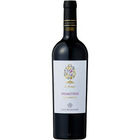 【よりどり6本以上、送料無料】San Marzano vini S.p.A. Il Pumo Primitivo 750ml | サン マルツァーノ イル プーモ プリミティーヴォ 750ml プーリア州 赤ワイン プリミティーヴォ 100%