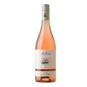 yǂ6{ȏAzyROSEz Barone Ricasoli Albia Rose Toscana IGT 750ml | o[l J[] ArA [ gXJ[iB [C TWF[[ [ ̉Ԃ̂悤ȒWs