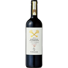 【よりどり6本以上、送料無料】Fattoria Viticcio Chianti Classico 750ml | ファットリア ヴィティッチオ キアンティ クラッシコ トスカーナ州 赤ワイン サンジョヴェーゼ 98%、メルロー 2% ミディアムボディ イタリア