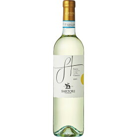 【よりどり6本以上、送料無料】Casa Vinicola SARTORI SPA　Soave Classico 750ml | カーサ ヴィニコラ サルトーリ ソアーヴェ クラッシコ ヴェネト州 白ワイン ガルガネーガ 90%、トレッビアーノ 10%