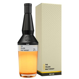 【よりどり6本以上、送料無料】Puni The Italian Malt Whisky GOLD 700ml | プーニ イタリアン モルト ウイスキー ゴールド トレンティーノ アルト アディジェ州 蒸留酒 イタリア