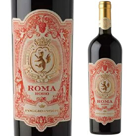 【よりどり6本以上、送料無料】Poggio Le Volpi Roma Rosso 750ml | ポッジョ レ ヴォルピ ローマ ロッソ ラツィオ州 赤ワイン モンテプルチャーノ シラー チェザネーゼ イタリア