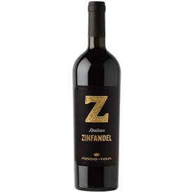 【よりどり6本以上、送料無料】 Poggio Le Volpi ”Z” Zinfandel IGT 750ml 【プリミティーヴォ100％】| ポッジョ レ ヴォルピ ゼット ジンファンデル プーリア州 赤ワイン ジンファンデル（プリミティーヴォ）主体 土着品種 品種100％ 単一品種