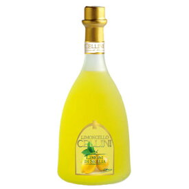【よりどり6本以上、送料無料】 Bottega Cellini Limoncello 700ml | ボッテガ チェリーニ リモンチェッロ ヴェネト州 リキュール シチリア産レモン グラッパ シチリア産レモンの皮をグラッパに漬け込んだ独特な甘さが特徴的なリキュールです。
