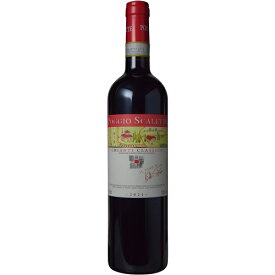 【よりどり6本以上、送料無料】Podere Poggio Scalette Chianti Classico 750ml | ポデーレ ポッジョ スカレッテ キアンティ クラッシコ トスカーナ州 赤ワイン サンジョヴェーゼ 100% フルボディ イタリア