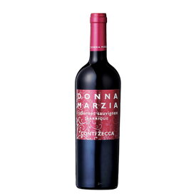 【よりどり6本以上、送料無料】 Conti Zecca Donna Marzia Donna Marzia Cabernet Sauvignon Barrique IGT 750ml | コンティ ゼッカ ドンナ マルツィア カベルネ ソーヴィニヨン プーリア州 赤ワイン カベルネ ソーヴィニヨン ネグロアマーロ