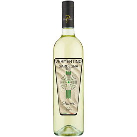 ◆【よりどり6本以上、送料無料】Cantine Paulis Ghineo Vermentino di Sardegna DOC 750ml | カンティーネ パウリス ギネオ ヴェルメンティーノ ディ サルディーニャ サルデーニャ州 白ワイン 100% イタリア デイリー