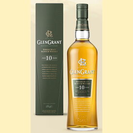 【よりどり6本以上、送料無料】 Glen Grant Single Malt Scotch Whisky 10年 700ml 40% | グレン グラント シングル モルト スコッチ ウイスキー スコッチウイスキー