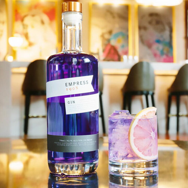 楽天市場】【よりどり6本以上、送料無料】 EMPRESS 1908 Gin 42.5% 750ml | エンプレス ジン クラフトジン 全ての原料は天然素材。 GIN Empress ピンク 桜 バタフライピー 青 紫 : タルタルーガ 楽天市場】【よりどり6本以上、送料無料】 EMPRESS 1908 Gin 42.5% 750ml | エンプレス ジン クラフトジン 全ての原料は天然素材。 GIN Empress ピンク 桜 バタフライピー 青 紫 : タルタルーガ