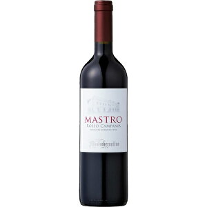 yǂ6{ȏAzMastroberardino Mastro Rosso Campania 750ml | }XgxfB[m }Xg b\ Jp[jA Jp[jAB ԃC AAjR 80%AsGfBb\ 20% ~f