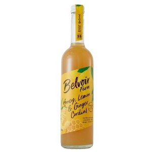 yǂ6{ȏAz EL R[fBA nj[WW[ 500ml y8{߁z | YOUKI CORDIAR Honey Lemon&Ginger Belvoir fruit farms ELHi VEK I ݂͂ I t[c