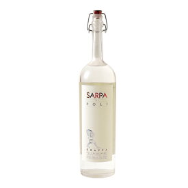 【よりどり6本以上、送料無料】 Poli SARPA DI POLI 700ml Grappa| ポーリ サルパ ディ ポーリ ヴェネト州 蒸留酒 クラッシックグラッパ。カベルネ、メルロー。昔ながらの銅製の大釜から成る蒸留器を使って非連続式蒸留。