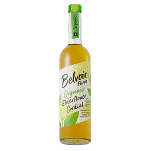 【よりどり6本以上、送料無料】 ユウキ オーガニック コーディアル エルダーフラワー 500ml 【10倍希釈】 | YOUKI CORDIAR Organic Elder Flower Belvoir fruit farms ユウキ食品 有機 接骨木 お水・お湯で割っ