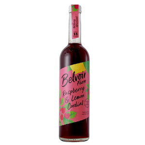 yǂ6{ȏAz EL R[fBA Yx[ 500ml y8{߁z | YOUKI CORDIAR Raspberry & Lemon Belvoir fruit farms ELHi ĈނقAACXN[Ȃǂ̃fU