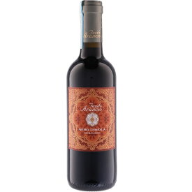 【よりどり6本以上、送料無料】Feudo Arancio Nero d'Avola 375ml 【ハーフボトル】| フェウド アランチョ ネロ ダーヴォラ ハーフ 375ml シチリア州 赤ワイン ネロ ダーヴォラ 100% イタリア ミディアムボディ