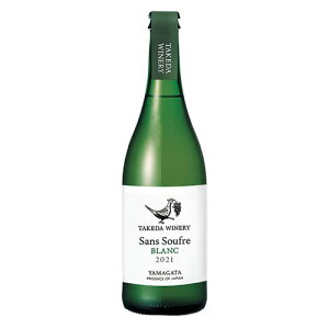 yǂ6{ȏAz TAKEDA WINERY Sans Soufre BLANC 750ml | ^P_Ci[ T Xt  iAj R`Y fEFA 100% _h~ܖY h h߂̂߂ԂǂR