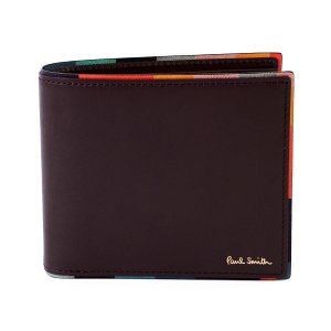 ポール スミス Paul Smith ストライプ メンズ二つ折り財布 通販 人気ランキング 価格 Com