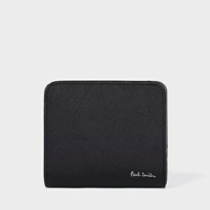 楽天市場】ポールスミス (paul smith) 折財布 ブラック ブライト 