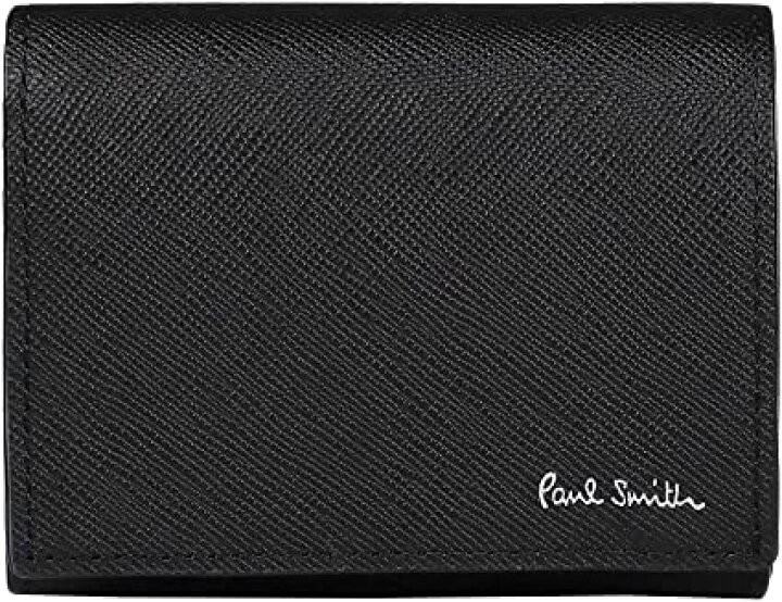楽天市場】ポールスミス (paul smith) 折財布 ブラック ブライト 