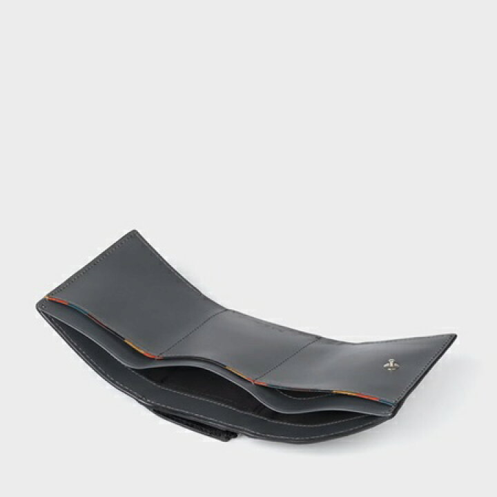 楽天市場】ポールスミス (paul smith) 折財布 ブラック ブライト 