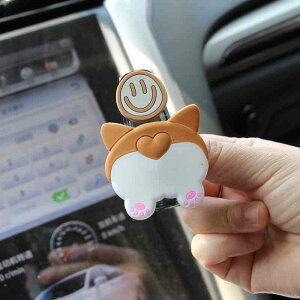 メガネホルダー 車 カードホルダー サングラスホルダー 車載 車用 収納 サンバイザー メガネクリップ フック式 収納 クリップ かわいい