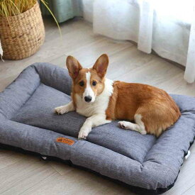 春夏 犬 ペットクッション ペットベッド 犬 室内 ドッグ 透気 おしゃれ シンプル 春夏用 小中型犬