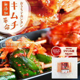 無添加『キムチ革命』ヒルナンデス紹介品 キムチパウダー お家で手作り キムチ キムチの素 樽の味 国産 乳酸菌 発酵食品 漬け物 韓国総菜 漬物 キムチ鍋 唐辛子 簡単 キムチ が作れる カクテギの素 送料無料 【メール便対応1通1個まで】時短