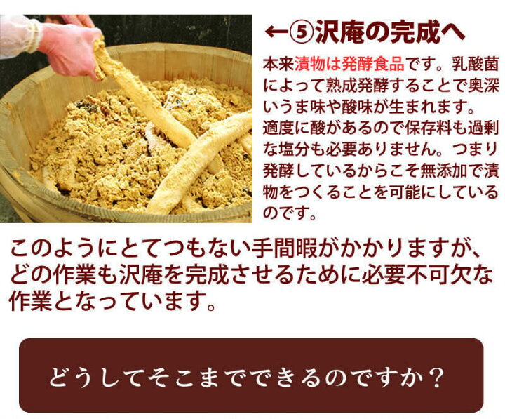 楽天市場 乳酸発酵の沢庵 いなか漬け90ｇ 樽の味 沢庵 宅配便専用 たくあん 昔ながら 古漬け すっぱい 甘くない 発酵 発酵食品 美味しい おいしい 健康 贈り物 食べ物 ギフト お取り寄せ 詰め合わせ 食品 グルメ おくりもの お歳暮 お歳暮ギフト 食のお医者さん