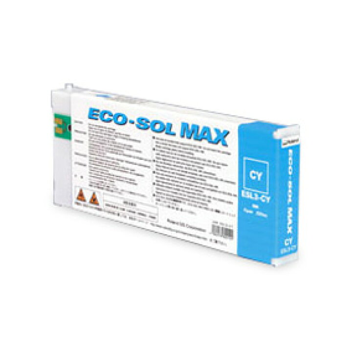 楽天市場】Roland ローランド インク ECO-SOL MAX 220cc ESL3-CY  