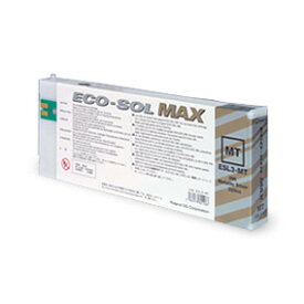 Roland ローランド インク ECO-SOL MAX 220cc ESL3-MT メタリックシルバー カートリッジ 純正品 溶剤大判インクジェットプリンター用