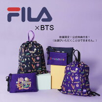 楽天市場】fila bts リュックの通販