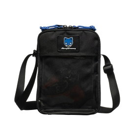 【クリックポスト/時間指定不可】【Adorozatorumary】 140-40 縦型 ミニショルダーバッグ サンリオ ado コラボ 推し活 痛バッグ ライブ レディース ブラック