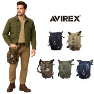 【クリックポスト】AVIREX アビレックス AVX348L イーグルシリーズ 2wayショルダーレッグバッグ ショルダ…
