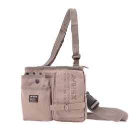 【レターパック配送/時間指定不可】AVIREX　アビレックス　AVX342L　イーグルシリーズ　EAGLE　2WAY ウエストバッグ　ショルダーバッグ 　ヒップバッグ　普段使い　ミリタリー 鞄 迷彩　軽量　アウトドア　レジャー　フェス　おしゃれ　人気