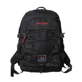 【BEN DAVIS】リュック 大容量 ベンデイビス BDW-8304 STREET DAYPACK 31L バックパック リュック スクールバッグ パソコン タブレット ポケット スマイリング ゴリラ 刺繍 撥水
