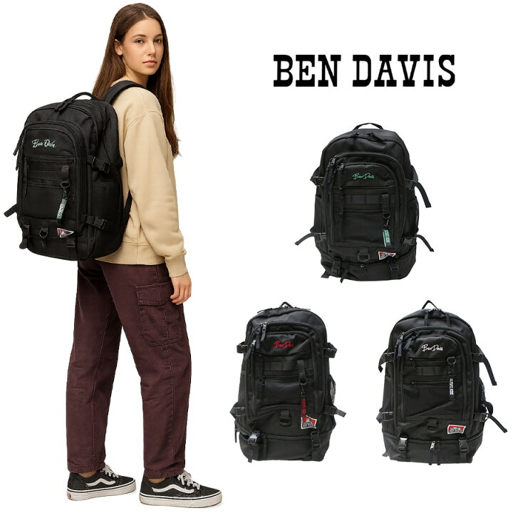 楽天市場】【BEN DAVIS】リュック 大容量 ベンデイビス BDW-8322 SUB 