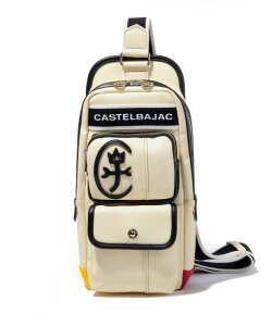 �y���K�戵�X�z�yCASTELBAJAC�z[�h�~�l�V���[�Y] 024911 �J�X�e���o�W���b�N �h�~�l �����V�����_�[�o�b�O �΂ߊ|�� �{�f�B�o�b�O �o�b�O �� �����Y ���f�B�[�X �o�W���b�N �S���t ������� �l�C