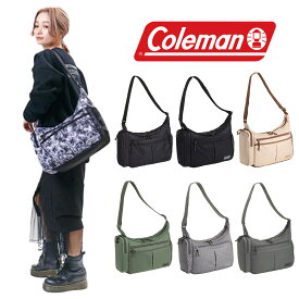 Coleman コールマン クールショルダーMD ショルダーバッグ 斜め掛け 8L メンズ レディース 男女兼用 撥水 保冷 アウトドア 旅行 バッグ 通学 学生 マザーズ おしゃれ 人気 送料無料《北海道、沖縄、離島代引き不可》