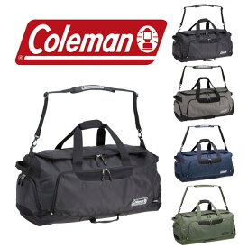 Coleman コールマン BostonBagLG ボストンバッグLG 80L 5泊以上 ショルダーバッグ 手提げ レディース メンズ 大容量 ボストン 旅行 出張 キャンプ アウトドア 合宿 修学旅行 林間学校 トラベル