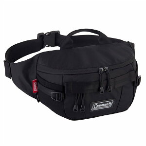 【レターパック発送/時間指定不可】Coleman コールマン AITHRIA WAIST BAG エスリアウエストバッグ ウエストポーチ ボディバッグ 2WAY 鞄 撥水 メンズ レディース アウトドア 旅行