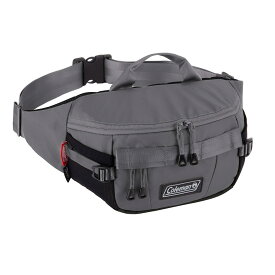 【レターパック発送/時間指定不可】Coleman　コールマン　AITHRIA WAIST BAG　エスリアウエストバッグ　ウエストポーチ　ボディバッグ　2WAY　鞄　撥水　メンズ　レディース　アウトドア　旅行　通勤　バッグ　通学　学生　おしゃれ　人気