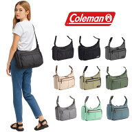 Coleman コールマン クールショルダーMD ショルダーバッグ 斜め掛け 8L メンズ レディース 男女兼用 撥水…