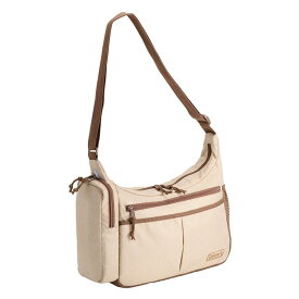 Coleman コールマン クールショルダーMD ショルダーバッグ 斜め掛け 8L メンズ レディース 男女兼用 撥水 保冷 アウトドア 旅行 バッグ 通学 学生 マザーズ おしゃれ 人気 送料無料《北海道、沖縄、離島代引き不可》