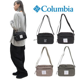 【Columbia】PU8299 ミニショルダー コロンビア メンズ レディース 大容量 ショルダーバッグ 肩掛けバック 通勤 通学 アウトドア OMINI-SHIELD オムニシールド シンプル カジュアル デイリー スポーツ お出かけ 外出 ロゴ 刺繍ロゴ ベーシック 軽量 撥水 プレゼント ギフト