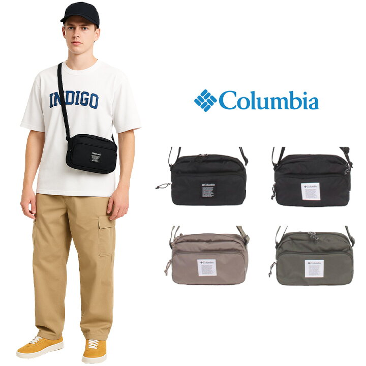 楽天市場】【Columbia】PU8299 ミニショルダー コロンビア メンズ 