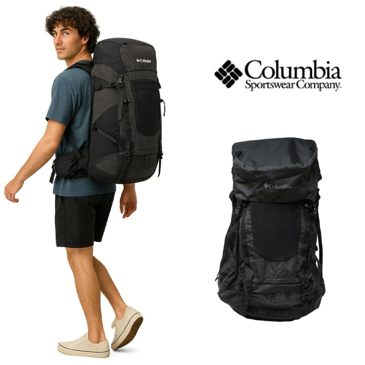楽天市場】【Columbia】PU8654 ワイルドウッド 50L+10L バックパック 