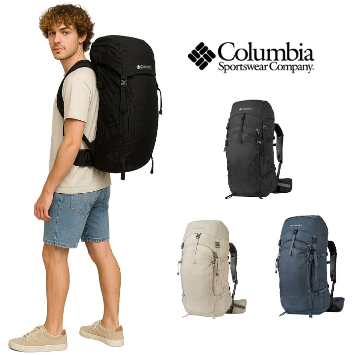 楽天市場】【Columbia】 リュック 大容量 pu8656 ワイルドウッド 35L 