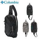 【Columbia】PU8807 ボディバッグ コロンビア メンズ レディース ショルダー 斜め掛け カバン 収納 通勤 通学 お出かけ シンプル プレゼント ギフト