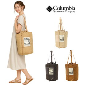 【正規取扱店】Columbia コロンビア PU8572 18L Bait Valley Tote ベイトバレートート THEATRE PRODUCTS ディレクション サステナブル はっ水 撥水 オムニシールド リサイクルナイロン ecolumbia デイリーユース キャンプ